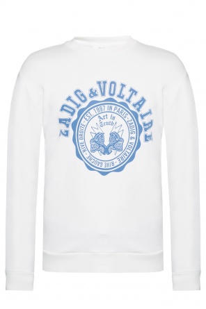 Logo-printed sweatshirt, zdjęcie 1 Logo-printed sweatshirt od Zadig & Voltaire